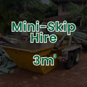 Mini-Skip Hire (3 meter cubed)