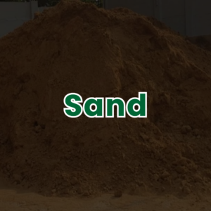 Sand